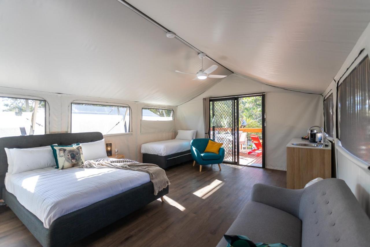 Hotel Port Stephens Koala Sanctuary One Mile Exteriér fotografie
