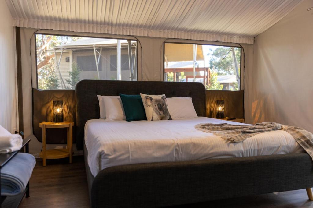 Hotel Port Stephens Koala Sanctuary One Mile Exteriér fotografie